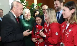 Cumhurbaşkanı Erdoğan, Türkiye Milli Paralimpik Takımı Sporcularını Ağırladı