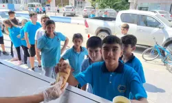 Yumurtalık Belediyesi'nden Öğrencilere Ücretsiz Çorba İkramı