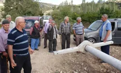 Köylülerden Direk Eylemi: Yol Kapama Protestosu