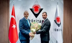 TÜBİTAK Başkanlığı'na Atanan Orhan Aydın Görevi Devraldı