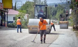 Büyükşehir Ekipleri Kırsal Yollara Konfor Kazandırıyor