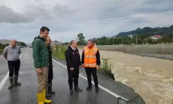 Artvin'de Sel ve Heyelanlarda Kapanan Köy Yolları Ulaşıma Açıldı