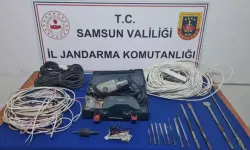 Samsun’da Kaçak Kazı Yapan 2 Kişiye Suçüstü