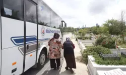 Kağıthane’de Ayazağa Ve Kilyos Mezarlıklarına Ücretsiz Ulaşım Desteği Sağlanıyor