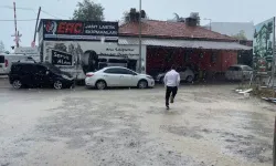 Samsun'da Sağanak Etkili Oldu