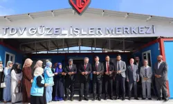 Hatay’da TDV Güzel İşler Merkezi Açıldı