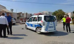 Otomobil İle Polis Aracı Çarpıştı; 3'ü Polis, 5 Yaralı