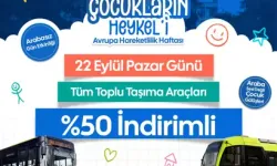 Bursa’da Pazar Günü Toplu Taşıma Yüzde 50 İndirimli Olacak