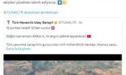 ANKA 3 Yapılan Atış Testini Başarıyla Tamamladı