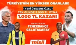 Türkiye'nin En Yüksek Oranları Misli'de Yaşanan Fenerbahçe - Galatasaray Derbisi