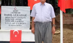 Şehidin Dedesi Yaşamını Yitirdi