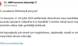 Kuzey Irak'taki Teröristlere Yönelik Militer Operasyonlar Hakkında Ayrıntılı Yanıt