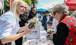 Geleneksel Üzüm Dağıtımı Kırklareli'de Gerçekleştirildi