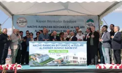 Hayırseverin Yaptıracağı 'Alzheimer Gündüz Bakım Evi'nin Temeli Atıldı