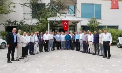 Vali Mustafa Masatlı'nın Muhtarlarla Toplantısı