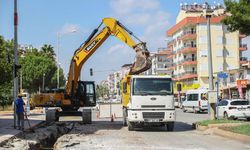 Yeniköy’de Eskiyen İçme Suyu Hattı Yenileniyor