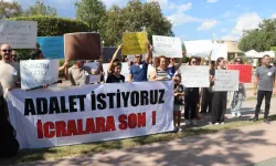 Vals Mağdurları'ndan Protesto