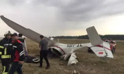 Bursa'da Eğitim Uçağı Düştü, 2 Pilot Hayatını Kaybetti