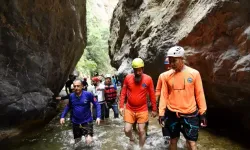 Amanosların Saklı Cenneti Çona Kanyonu'na Keşif Yürüyüşü