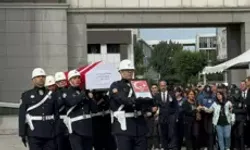 Şehit Şeyda Yılmaz İçin İstanbul İl Emniyet Müdürlüğü'nde Tören