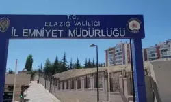 Elazığ'da 1 Haftadaki Asayiş Olayları