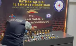 Batman'da Şüphe Üzerinde Durdurulan Kişinin Üzerinden 62 Kaçak Saat Ele Geçirildi