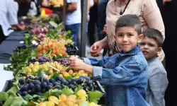 Osmangazi'de Üzüm Festivali Düzenlendi