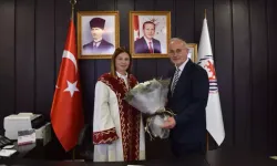 Prof. Dr. Fatma Aydın Ondokuz Mayıs Üniversitesi'nin 12. Rektörü Oldu