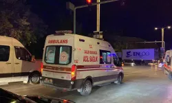 Elazığ'da Devrilen Motosikletteki 2 Kişi Yaralandı