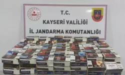 Kayseri'de Sigara Ticaretine 1 Gözaltı