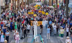 36. Uluslararası Denizli Tiyatro Festivali'nin Başlaması