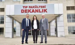 OMÜ Tıp Fakültesi Hastanesi Başhekimlik Görevini Prof.Dr. Ünsal Özden Devraldı