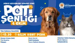 Pati Şenliği - Samsun Büyükşehir Belediyesi'nin 4 Ekim Dünya Hayvanları Koruma Günü Etkinliği