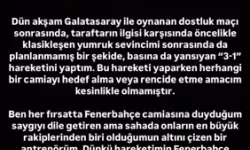 Ergin Ataman'ın Fenerbahçe Camiasına Özür Açıklaması