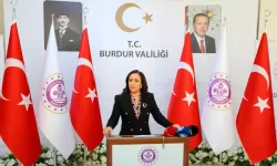 Burdur'un İlk Kadın Valisi Göreve Başladı