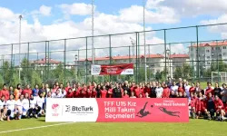 Ailesinden İzin Alan Kızlar, Milli Futbol Takımı Seçmelerine Koştu