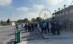 Avcılar'daki Lunaparkın Kaçak Kısımları Yıkılıyor