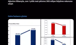 Güçlenen Makroekonomik İstikrar: İhracattaki Artış Ve İthalattaki Azalış