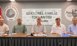 Analiz Toplantısı Antalya Zeytin Sektörüne Odaklandı