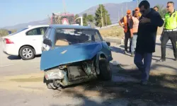 Burdur'da Meydana Gelen Trafik Kazası Detayları