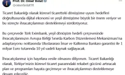 Türkiye'nin İhracatçılarına Önemli Destek: Türk Eximbank'tan 1 Milyar Euro'luk Kaynak