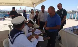 TCG Karadeniz Ereğli Gemisinin Ziyareti