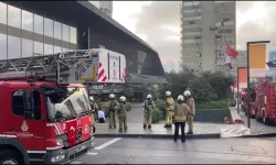 Şişli’de AVM’de Çıkan Yangın Söndürüldü