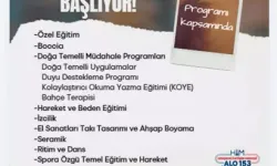 Engelli Yurttaşlar İçin Kurs Dönemi Başlıyor