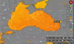 Karadeniz'deki Afetlerde Deniz Suyu Sıcaklığı Etkisi