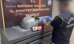 Batman'da Uyuşturucu Operasyonu: 2 Şüpheli Tutuklandı