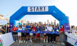 Mersin’de sporcular, Kilikya Ultra Maratonu ile doğanın içinde tarihe koştu