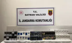 Batman'da kaçak sigaraya 1 gözaltı