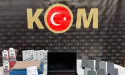 Malatya'da kaçakçılık operasyonu: 2 gözaltı