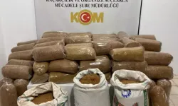 Samsun’da 435 kilogram kaçak tütün ele geçirildi